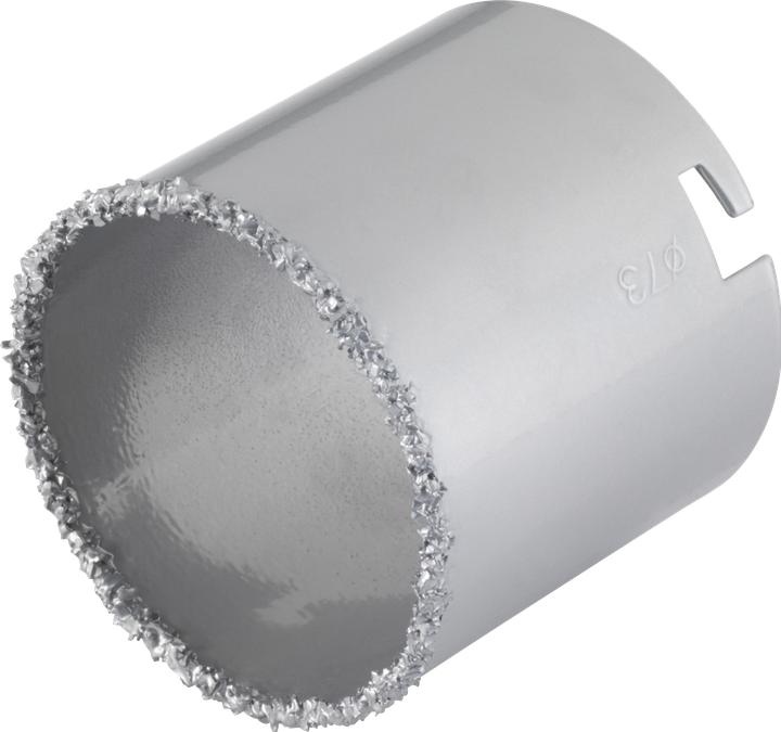 Produktbild wolfcraft 1 Bohrkronen-Einsatz HM-bestreut ø73mm (73 mm)