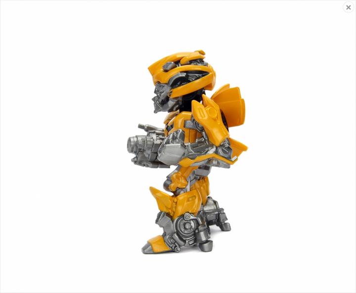 Actual product image Jada Transformers 4 Bumblebee figure