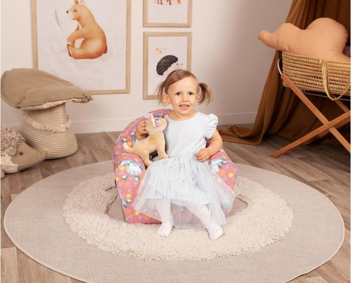 Produktbild Knorrtoys Kindersessel - "Einhorn pink" (Kindersessel)