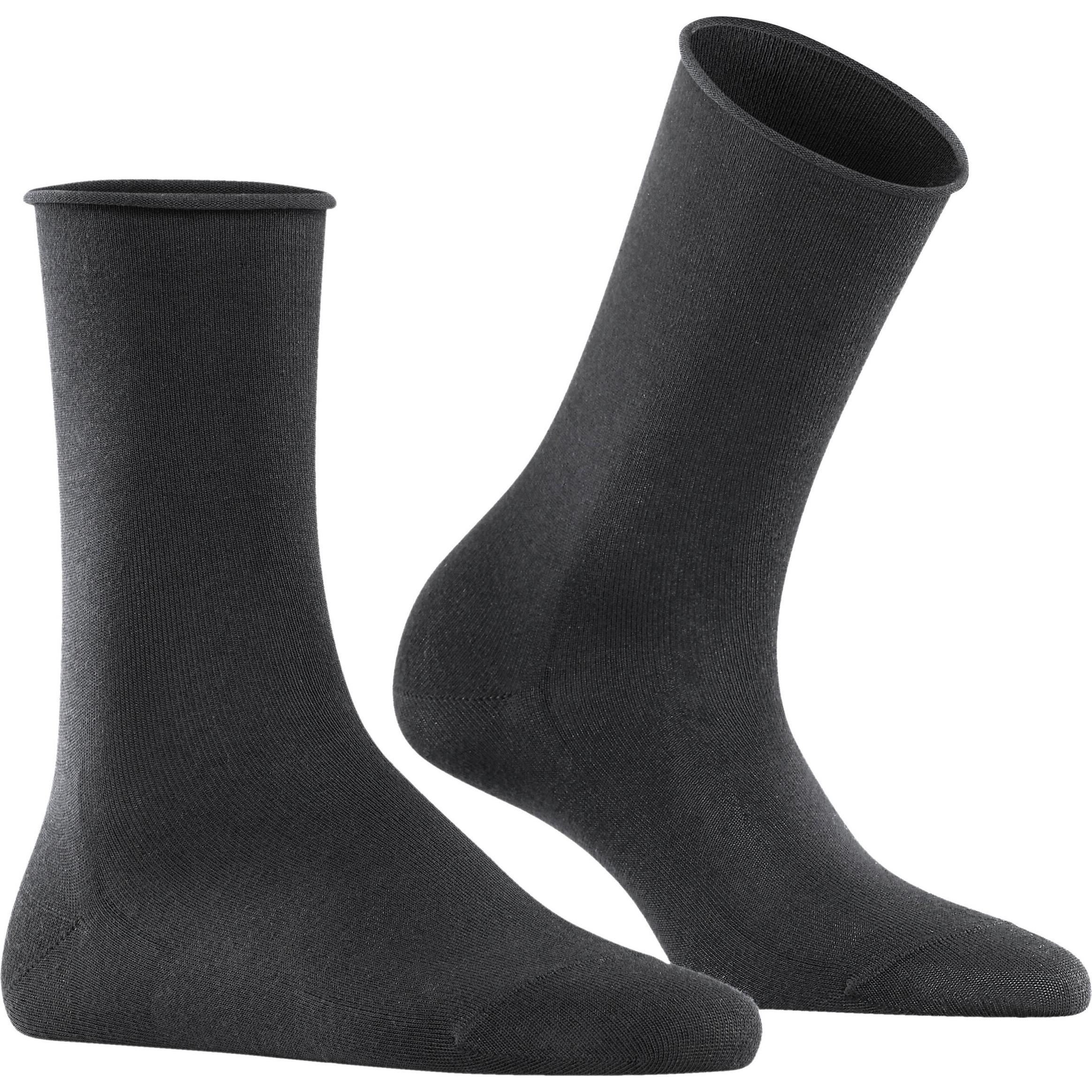 Falke, Damen, Socken, Active Breeze Socke, Schwarz, (Einzelpack, 35 - 38)
