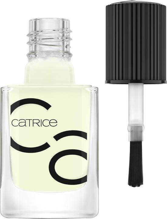 Actual product image Catrice ICONAILS Gel Lacquer (152 Lemon Butter, Gel-Effect Nail Polish)