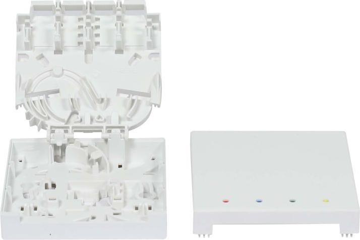 Produktbild Synergy 21 FTTH Compact Box vorkonfektioniert, 2xLCAPC - open End, 40m, 9125u, G,657,A2, 2- (40 m)