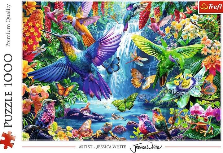 Actual product image Trefl Tropische Kolibris (1000 pieces)