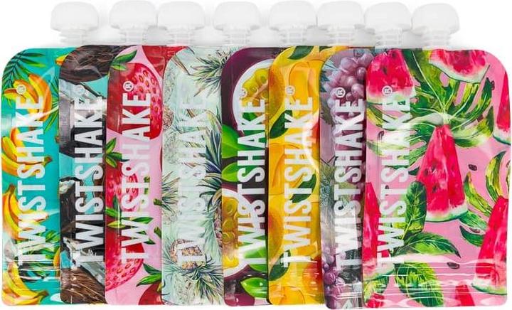 Actual product image Twistshake Squeeze bags