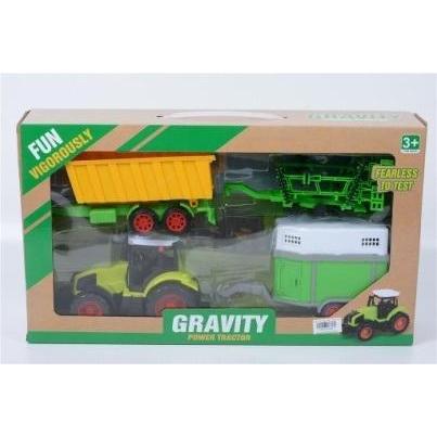 Toys Paweł Wojda Set mit landwirtschaftlichen Fahrzeugen (58213450)