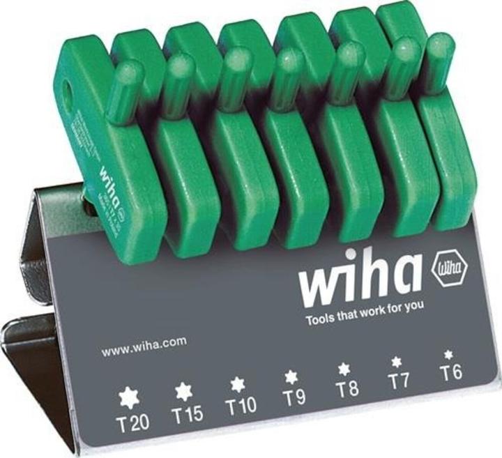 Actual product image Wiha Workshop screwdriver set (Torx (TX))