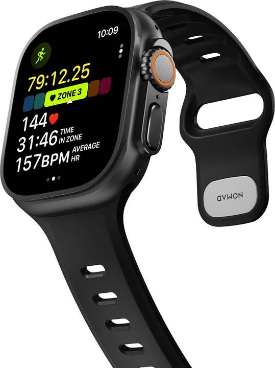 Produktbild Nomad Tempo Band 49mm Black (22 mm, Reifen, Rubber)