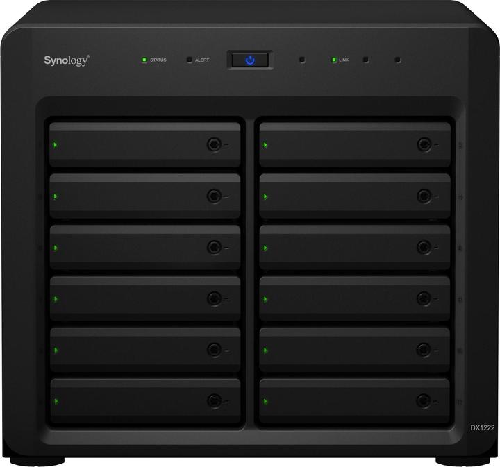 Image du produit Synology DX1222 Unité d'extension