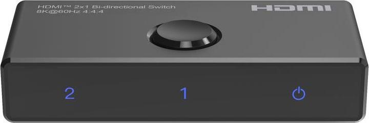 Image du produit MicroConnect 8K@60Hz HDMI bidirectionnel