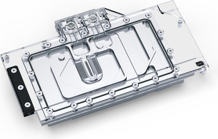Alphacool IJsblok Aurora GPX-N RTX 3090 Ti STRIX/TUF met achterplaat - acryl + nikkel