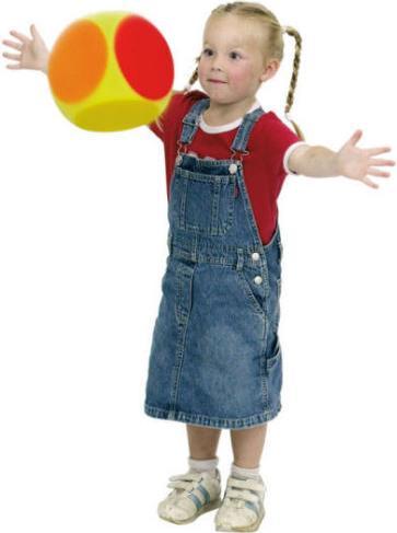 Produktbild Volley Schaumstoff-Farben-Würfel