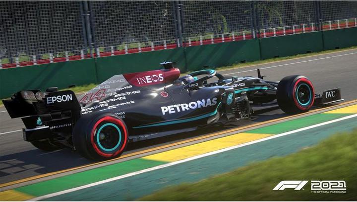 Produktbild EA Games F1 2021 (PS4, DE)