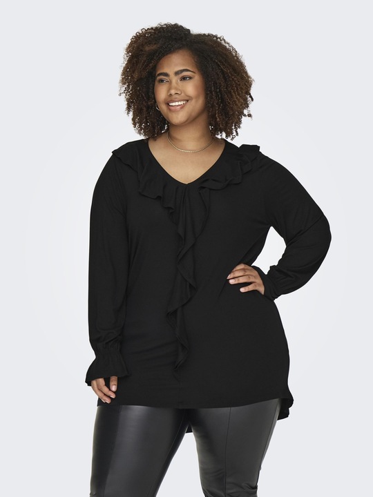 Actual product image Only Regular fit V-neck Elasticated cuffs Top Top (S)