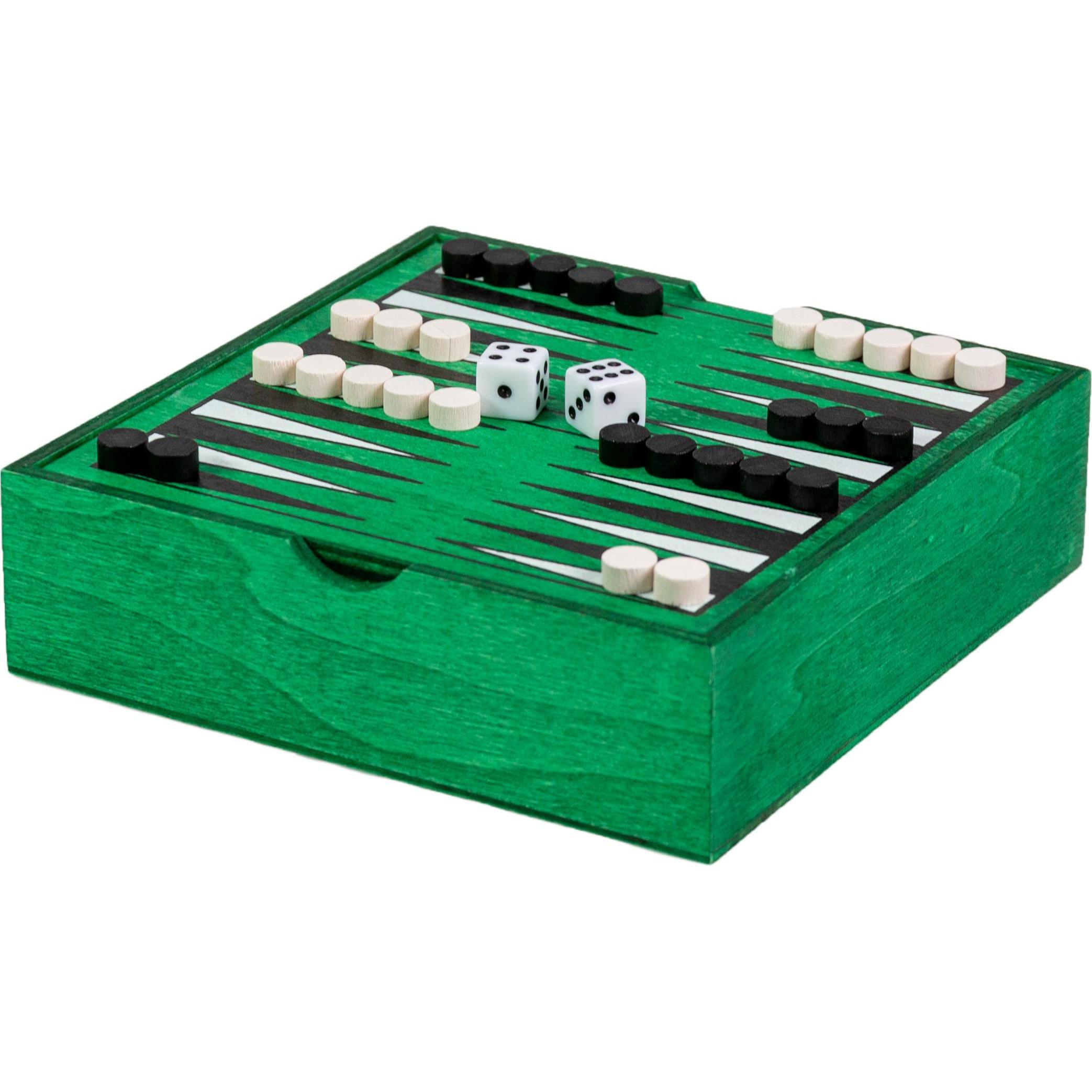 Thumbnail - Tactic Backgammon Classic (Niederländisch)