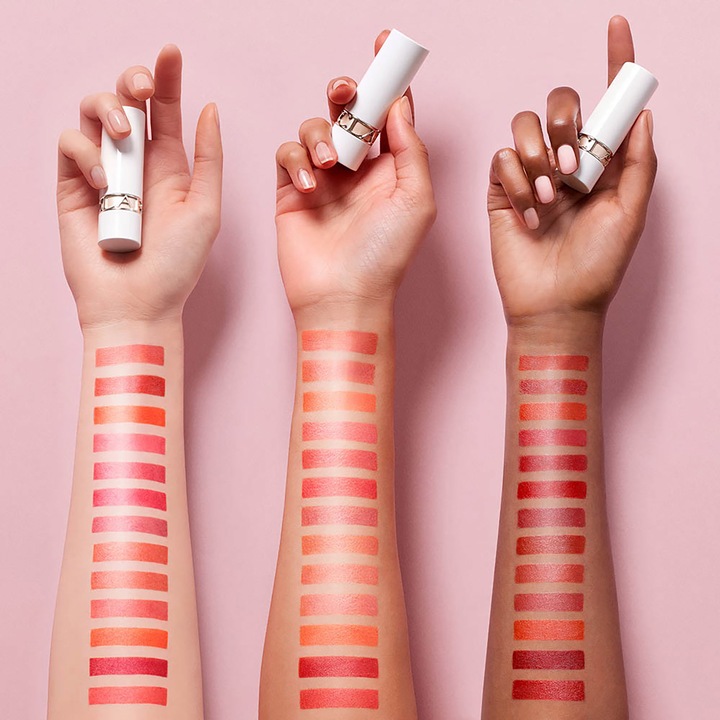 Actual product image Clarins Joli Rouge Brilliant No706S (No. 706 - Fig)