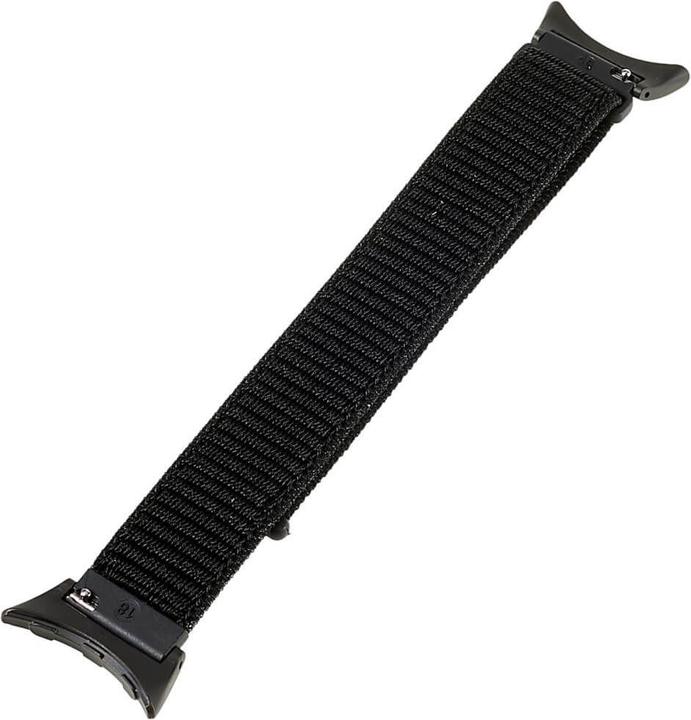 Produktbild Cover-Discount Google Pixel Watch - Nylon Ersatzarmband schwarz (Nylon)
