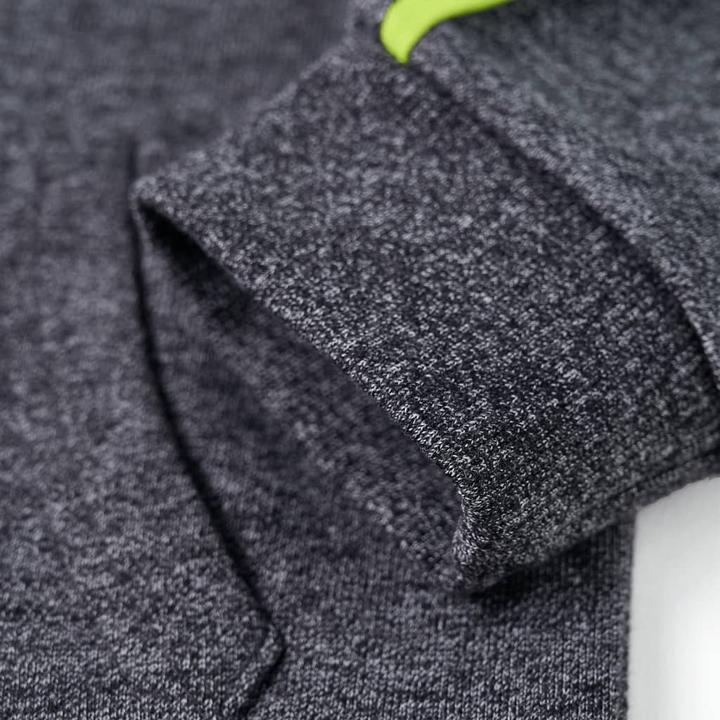 Immagine prodotto vidaXL Felpa con cappuccio per bambini con zip Grigio melange (92)