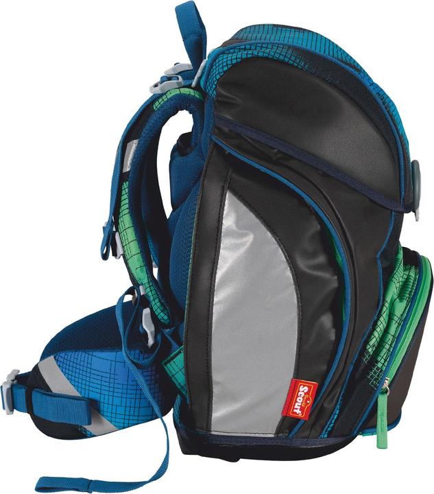 Produktbild Scout Alpha Movie Star Schulranzen-Set 5-teilig (25 l)