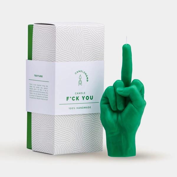 Produktbild Candle Hand F*ck you (1 Stk.)