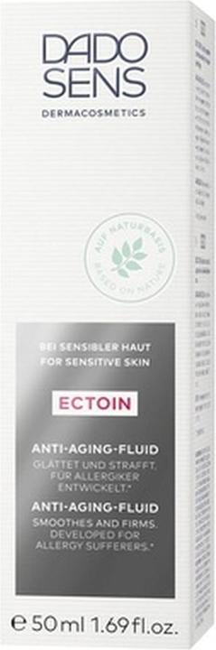 Actual product image Dado Sens SPECIAL CARE Ectoin Anti-Aging Fluid - Sensitive Skin (50 ml, Face fluid)