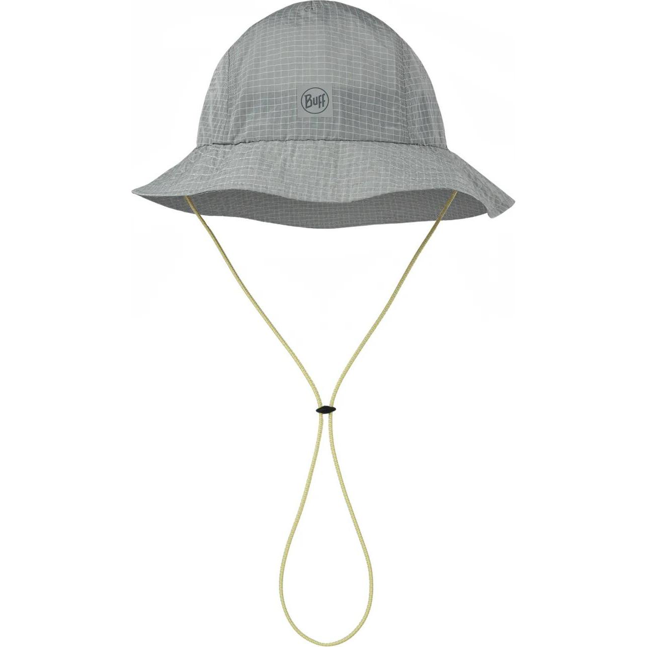 Buff Unisex Grigio Cappello, Go Bucket Hat, (M, S)