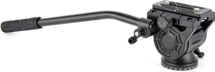 3 Legged Thing AirHed Cine Arca Black Darkness (Testa video)