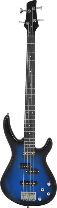 Actual product image vidaXL Lyon (Electric bass, Solid birch wood, Wood-based material, Poplar wood)