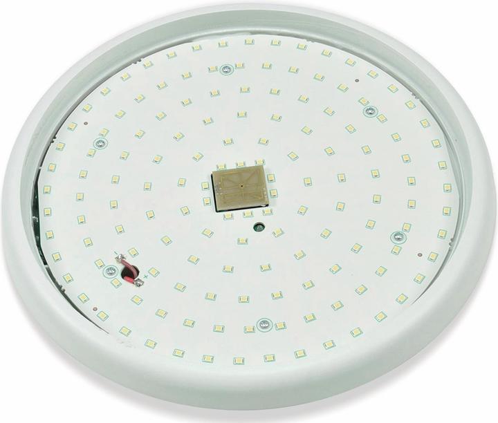 Produktbild Chilitec LED-Deckenleuchte SALAO, EEK: F,16W, 1200 lm, 4000K, IP54, Bewegungsmelder (1200 lm)