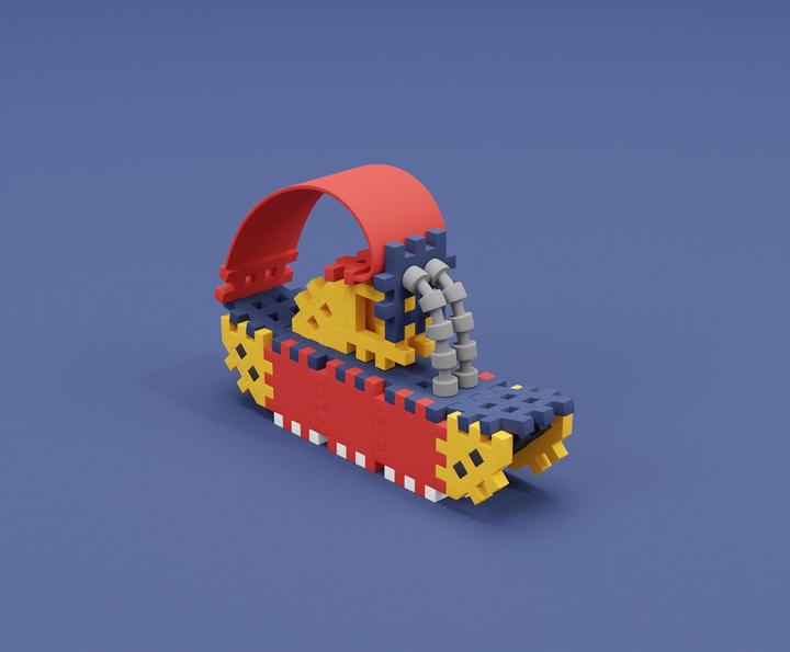 Actual product image Marioinex Block designer constructor Expert 301