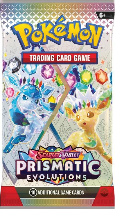 Immagine prodotto Pokémon Pokemon Evoluzioni prismatiche (Inglese, Pacchetto Booster)