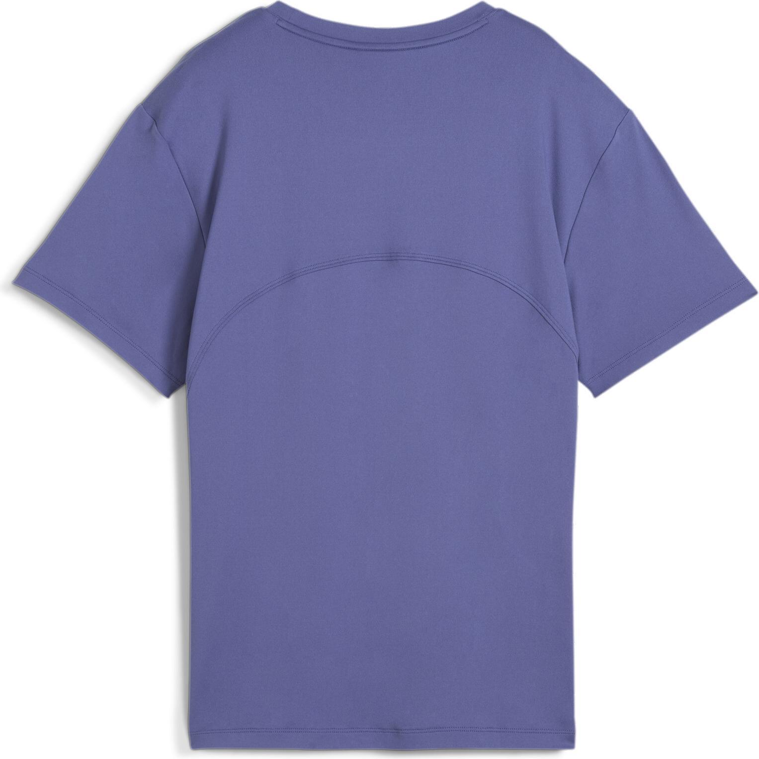 Thumbnail - Puma, Damen, Sportshirt, Cloudspun Tee - Reg (M), Blau, M