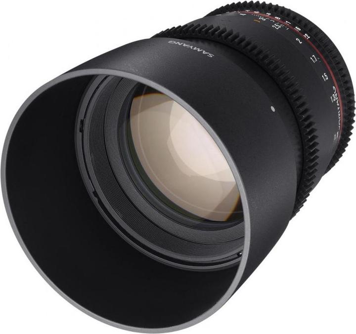 Produktbild Samyang MF 85mm T1,5 VDSLR MK2 Canon RF (Canon RF, APS-C / DX, Micro Four Thirds, Vollformat)