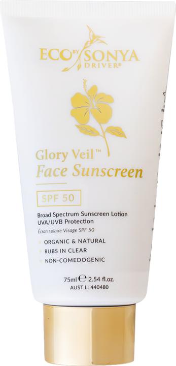 Actual product image Eco by Sonya Glory Veil Face Sunscreen Lotion (SPF 50)