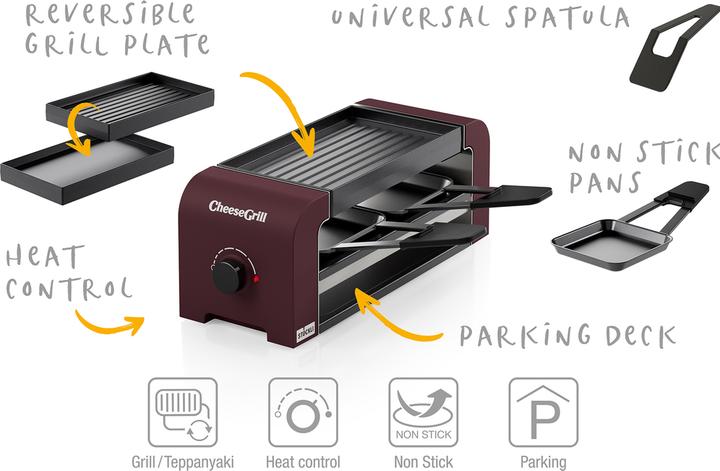 Actual product image Stöckli Cheesegrill