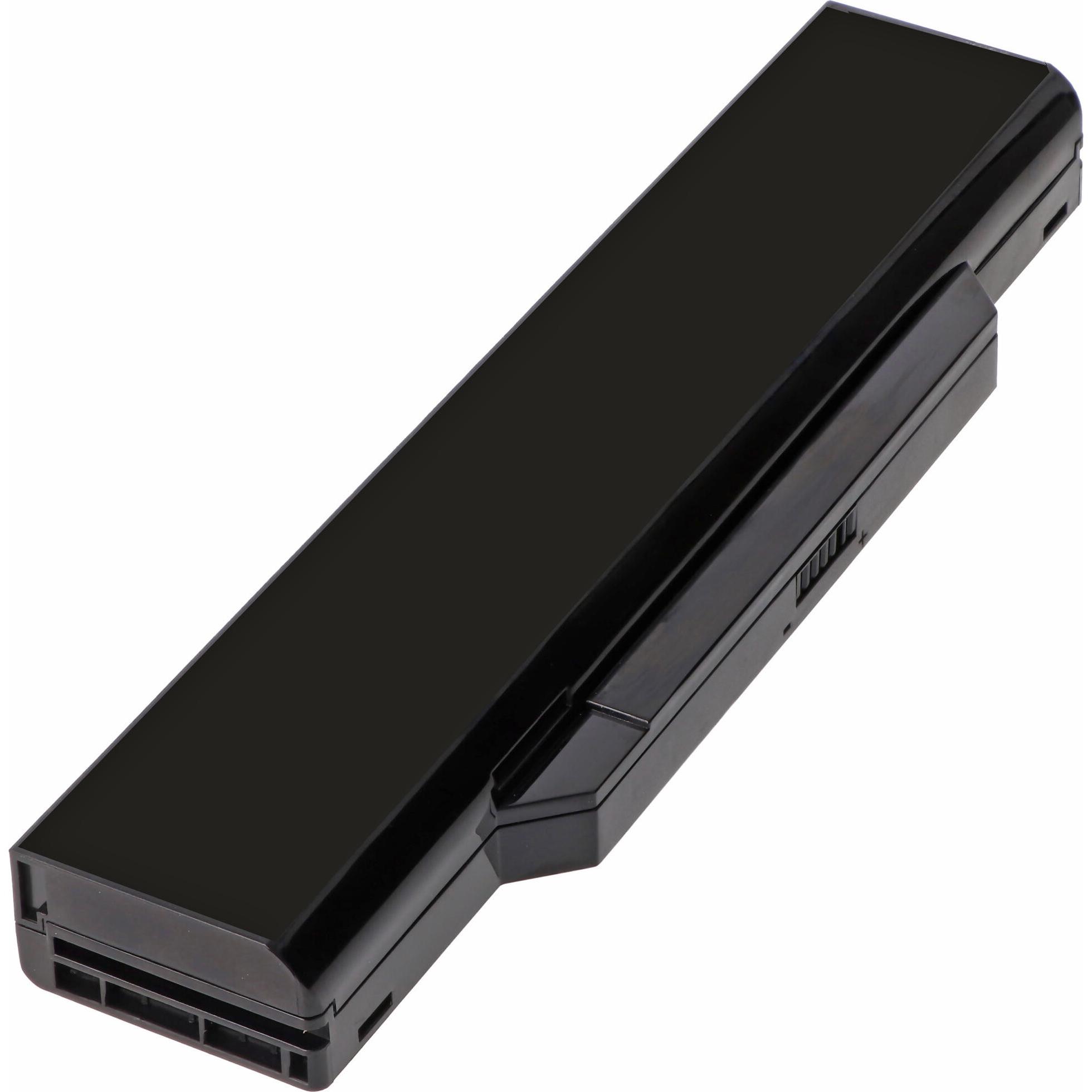 AccuCell Akku passend für Clevo N350DV, N350DW, N350BAT-6, N350BAT-9, 11,1V 5200mAh (5200 mAh), Notebook Akku