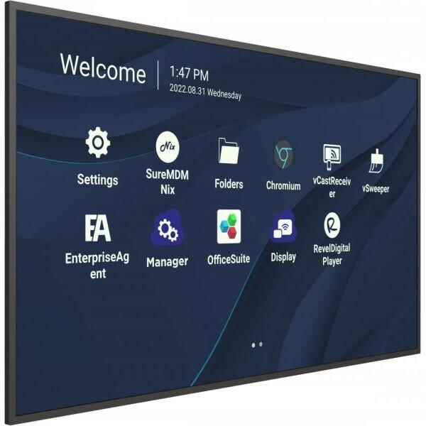 Image du produit Viewsonic LFD CDE9830 Écran commercial (3840 x 2160 pixels, 98.03")