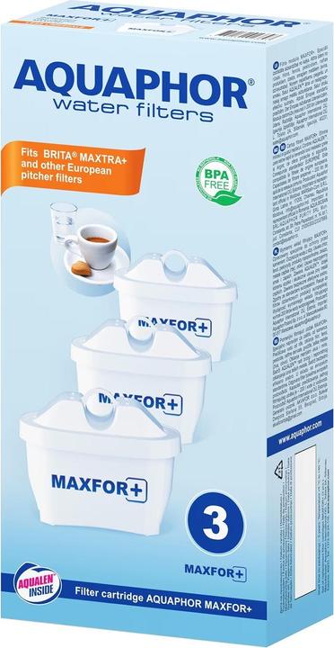 Produktbild Aquaphor Maxfor+ Water filter, 3 pcs (3 x)
