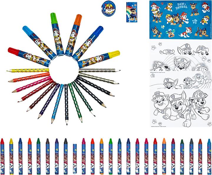 Produktbild Undercover Paw Patrol Malkoffer