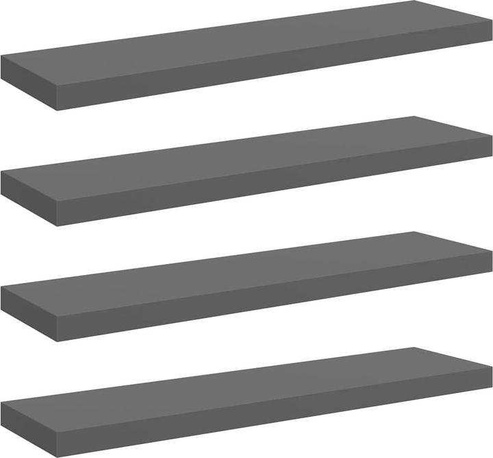 Actual product image vidaXL Wandregal (23.50 x 90 x 4 cm)