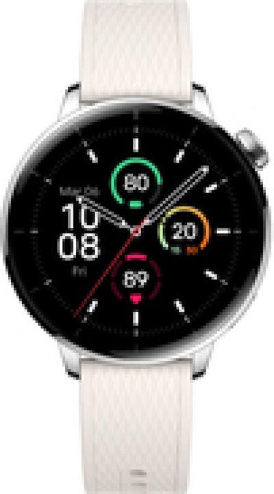 Productafbeelding OnePlus Watch 3 43mm - Silver Steel (43 mm, Alleen WLAN)