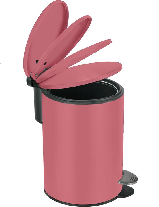 Produktbild Kleine Wolke Treteimer Silence 3 l, Berry (3 l)