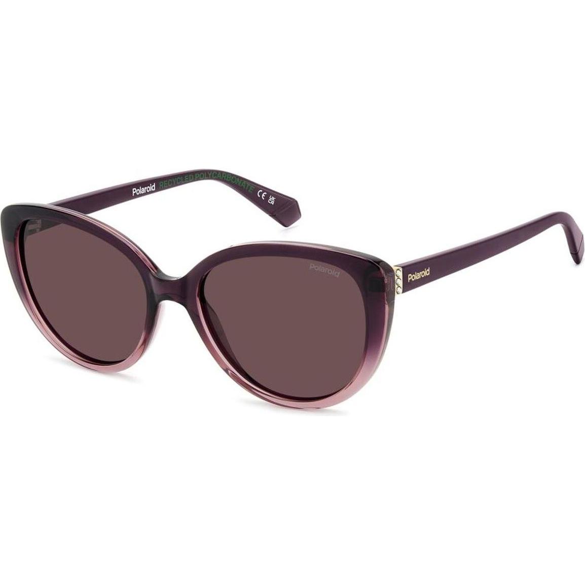 Polaroid Donna Viola Donne, Occhiali Da Sole, Pld 4176/S/X