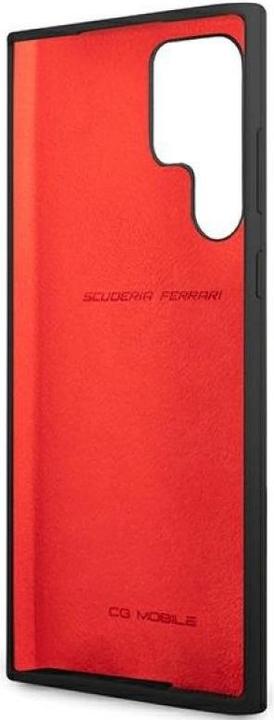 Actual product image Ferrari FESSIHCS22LBK S22 Ultra S908 Black (Samsung Galaxy S22 Ultra)