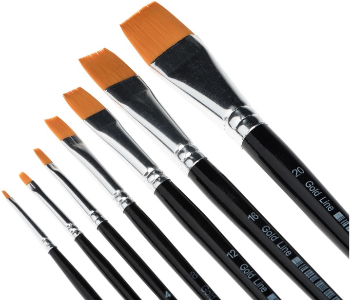 Produktbild Creativ Company Nylonhaar-Pinsel 7 Grössen (24 mm)