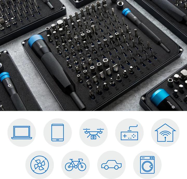 Produktbild iFixit Manta Precision Bit Set (PH00, PH2, PH1, PH0000, PH0, PH3)