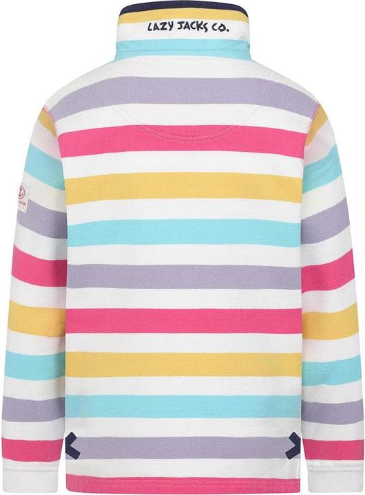 Image du produit Lazy Jacks - Sweat motif/style rayé - Enfant (140)