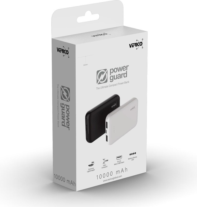 Produktbild Verico Power Guard XL (10000 mAh, 0 W, 37 Wh)