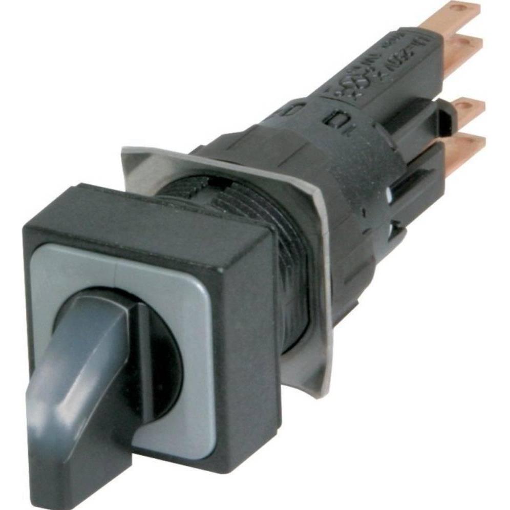 Eaton Leuchtwahltaste, 2 Stellungen, rastend, + Glühlampe 24 V, Taster + Schalter, Schwarz