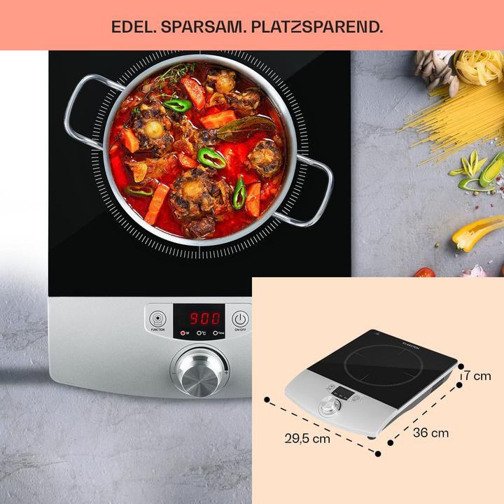 Image du produit Klarstein Plaque de cuisson à induction individuelle