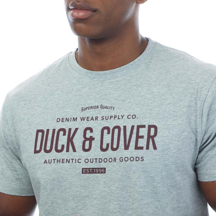 Immagine prodotto Duck and Cover Cheymore Maglietta Uomo Misura Confezione 5 (S)